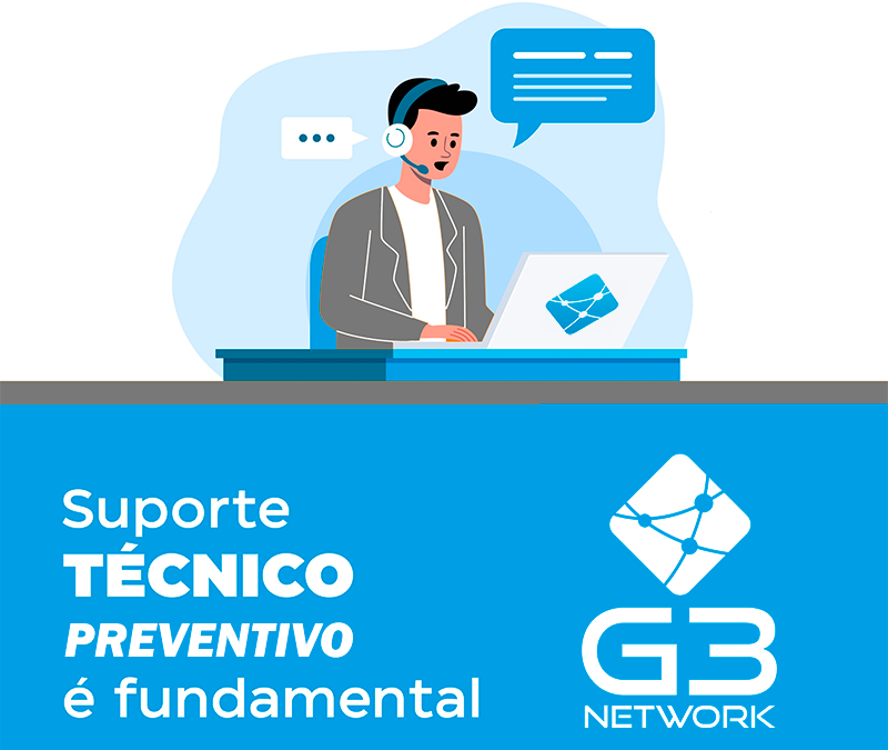 Suporte Técnico Preventivo é FUNDAMENTAL!